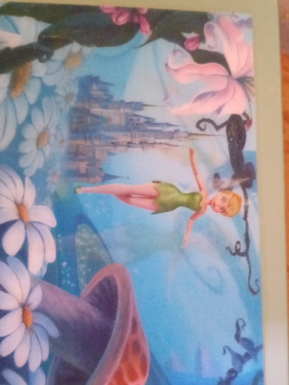 DISNEY TINKERBELL POST CARD